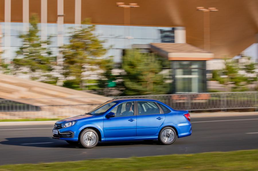  Lada Granta Drive Active 2019 года  (фото 19 из 40)